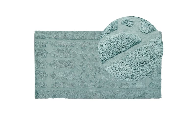 Sirnak Ryamatta 80x150 cm - Grön - Textilier & mattor - Mattor - Modern matta - Ryamattor