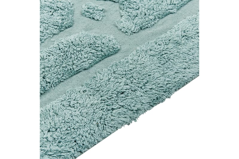 Sirnak Ryamatta 80x150 cm - Grön - Textilier & mattor - Mattor - Modern matta - Ryamattor