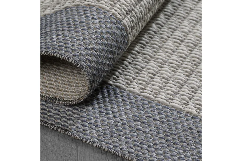 Sisalux Wiltonmatta 140x200 cm Rektangulär - Grå - Textilier & mattor - Mattor - Modern matta - Friezemattor
