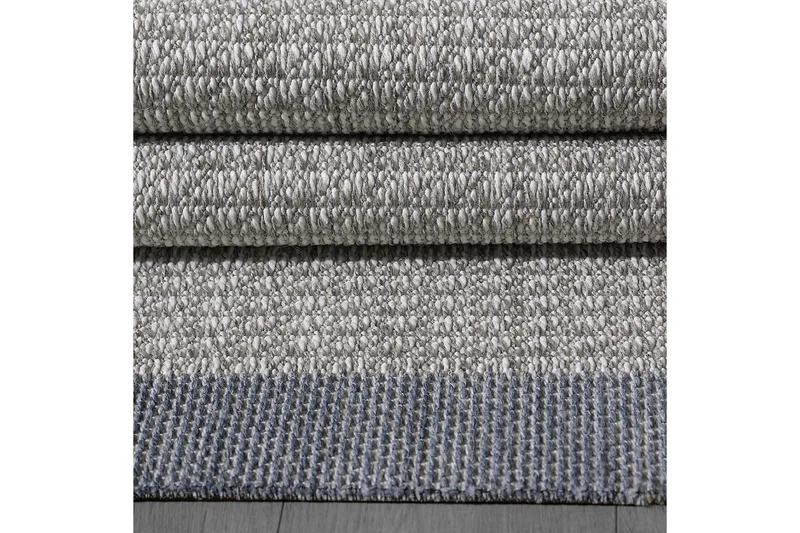 Sisalux Wiltonmatta 140x200 cm Rektangulär - Grå - Textilier & mattor - Mattor - Modern matta - Friezemattor
