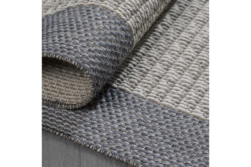 Sisalux Wiltonmatta 160x230 cm Rektangulär - Grå - Textilier & mattor - Mattor - Modern matta - Wiltonmattor