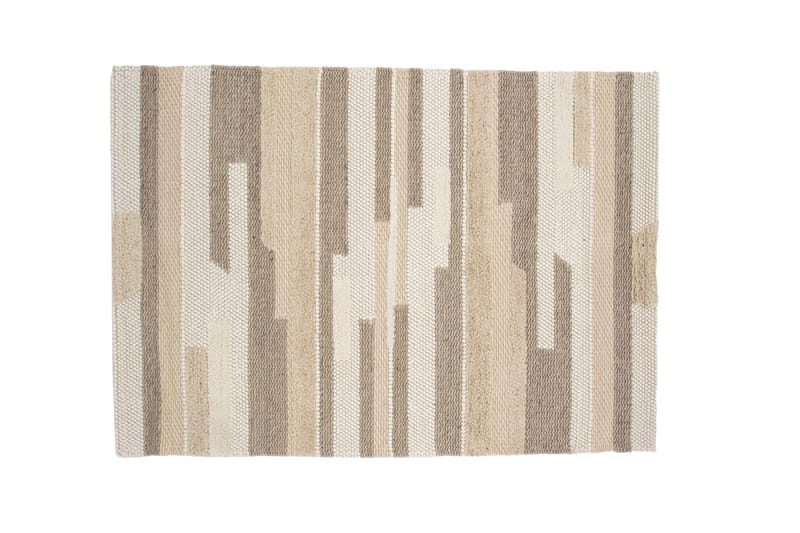 Sixten Ullmatta 200x300 cm - Beige - Textilier & mattor - Mattor - Modern matta - Ullmattor