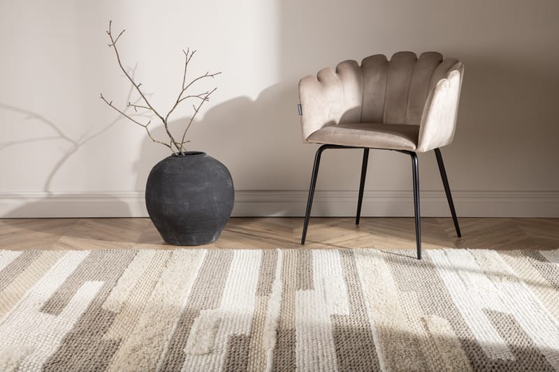 Sixten Ullmatta 200x300 cm - Beige - Textilier & mattor - Mattor - Modern matta - Ullmattor