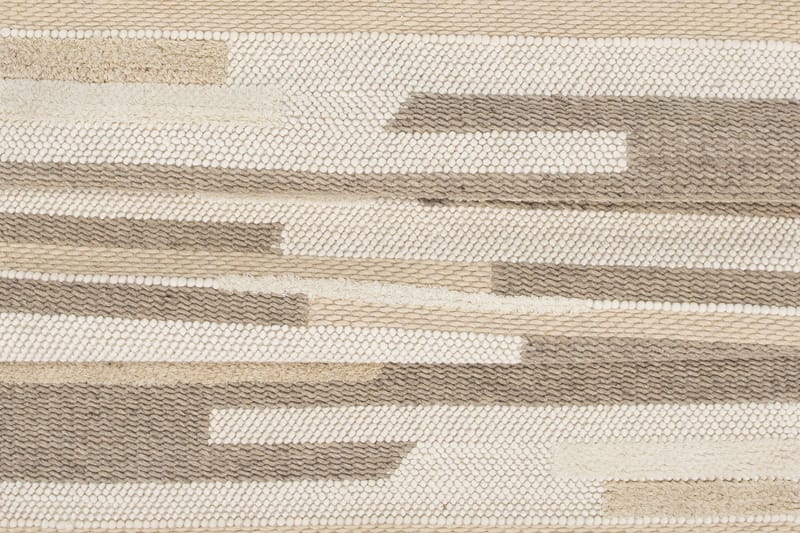 Sixten Ullmatta 200x300 cm - Beige - Textilier & mattor - Mattor - Modern matta - Ullmattor