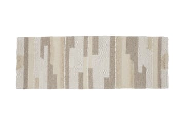 Sixten Ullmatta 70x200 cm - Beige - Textilier & mattor - Mattor - Modern matta - Ullmattor