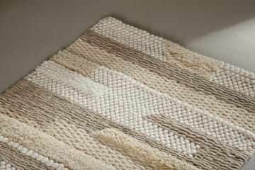 Sixten Ullmatta 70x200 cm - Beige - Textilier & mattor - Mattor - Modern matta - Ullmattor