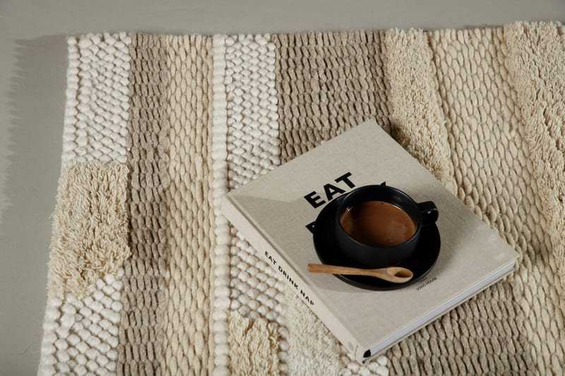 Sixten Ullmatta 70x200 cm - Beige - Textilier & mattor - Mattor - Modern matta - Ullmattor