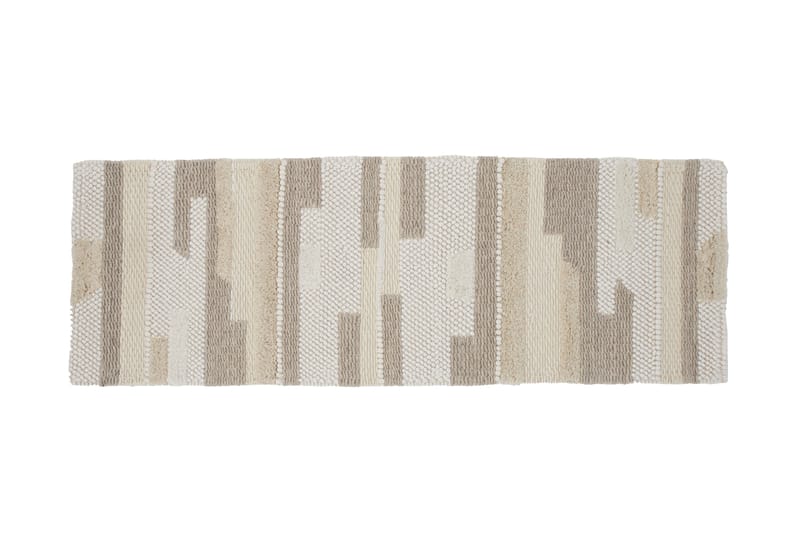 Sixten Ullmatta 70x200 cm - Beige - Textilier & mattor - Mattor - Modern matta - Ullmattor