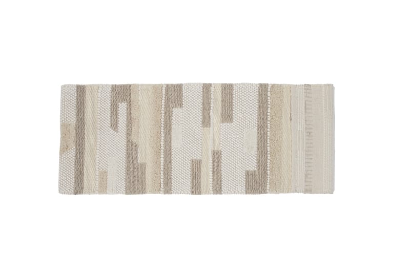 Sixten Ullmatta 70x200 cm - Beige - Textilier & mattor - Mattor - Modern matta - Ullmattor