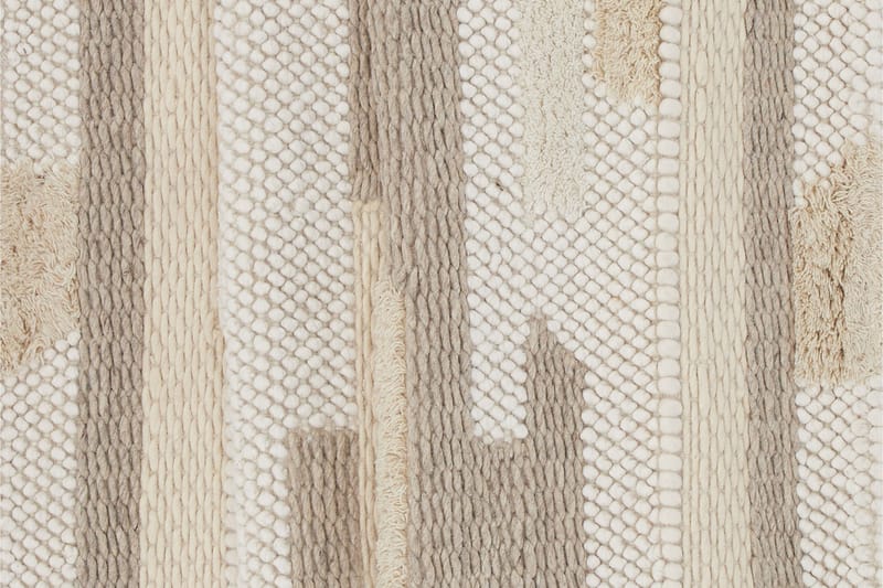 Sixten Ullmatta 70x200 cm - Beige - Textilier & mattor - Mattor - Modern matta - Ullmattor