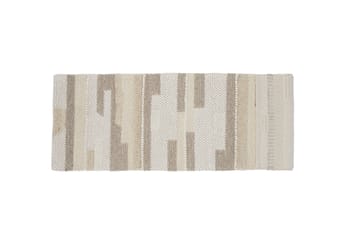 Sixten Ullmatta 70x200 cm - Beige - Textilier & mattor - Mattor - Modern matta - Ullmattor