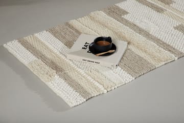 Sixten Ullmatta 70x200 cm - Beige - Textilier & mattor - Mattor - Modern matta - Ullmattor