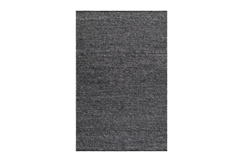 Skagen Ullmatta 140x200 cm Rektangulär - Grafitmelange - Textilier & mattor - Mattor - Modern matta - Ullmattor