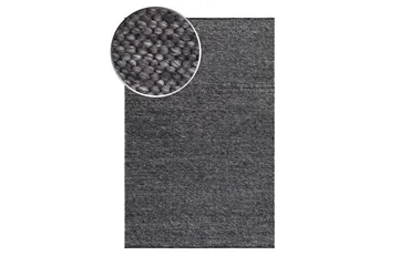 Skagen Ullmatta 160x230 cm Rektangulär - Grafitmelange - Textilier & mattor - Mattor - Modern matta - Ullmattor