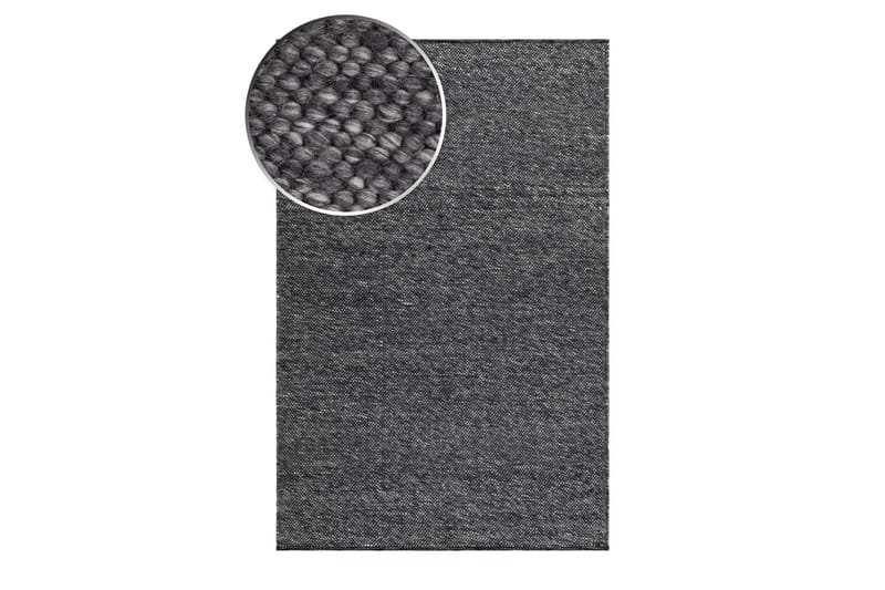 Skagen Ullmatta 160x230 cm Rektangulär - Grafitmelange - Textilier & mattor - Mattor - Modern matta - Ullmattor