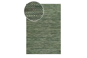 Skagen Ullmatta 160x230 cm Rektangulär - Grönmelange - Textilier & mattor - Mattor - Modern matta - Ullmattor