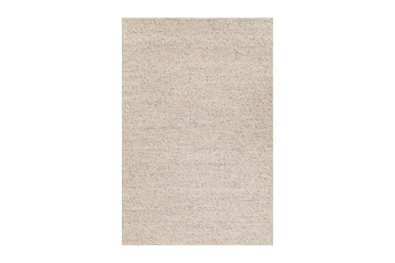 Skagen Ullmatta 200x300 cm Rektangulär, Sandmelange