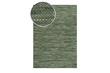 Skagen Ullmatta 240x340 cm Rektangulär - Grönmelange - Textilier & mattor - Mattor - Modern matta - Ullmattor