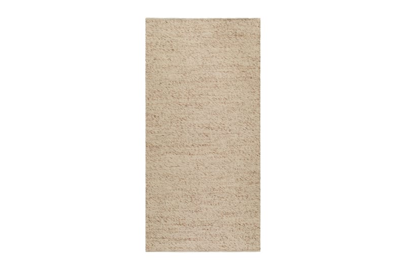 SKAGEN Ullmatta 75x230 cm Rektangulär Naturmelange - Ullmattor