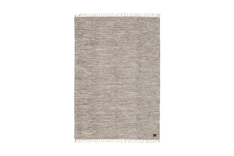 Slite Bomullsmatta 135x195, Grå
