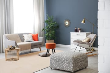 Soft Wiltonmatta 140x200 cm - Natur - Textilier & mattor - Mattor - Modern matta - Friezemattor