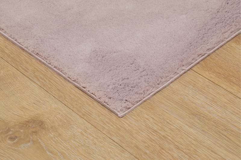 Soft Wiltonmatta 140x200 cm Rektangulär - Rosa - Textilier & mattor - Mattor - Modern matta - Friezemattor