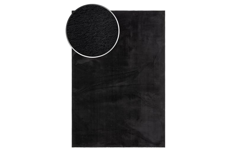 Soft Wiltonmatta 140x200 cm - Svart - Textilier & mattor - Mattor - Modern matta - Friezemattor