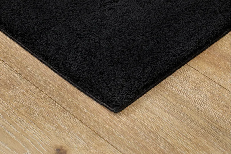 Soft Wiltonmatta 140x200 cm - Svart - Textilier & mattor - Mattor - Modern matta - Friezemattor