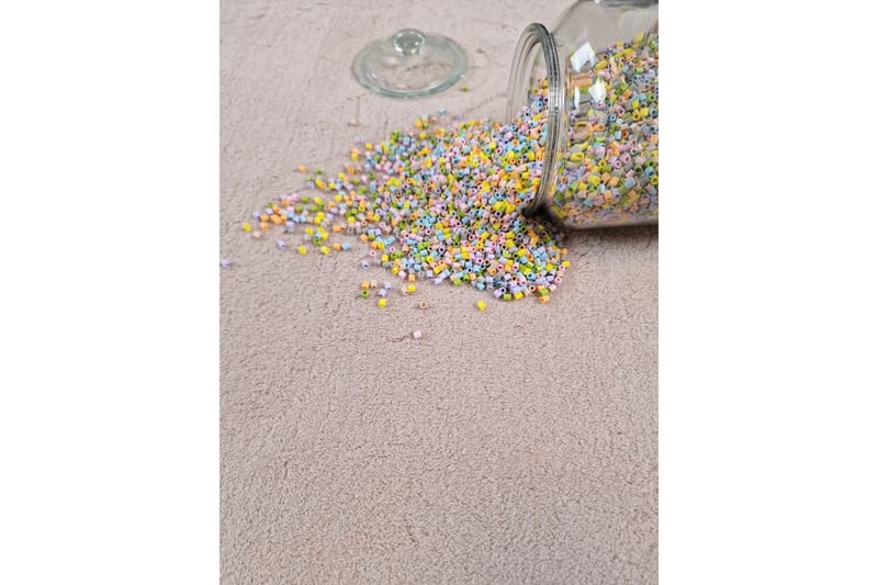 Soft Wiltonmatta 160x230 cm Rektangulär - Rosa - Textilier & mattor - Mattor - Modern matta - Friezemattor