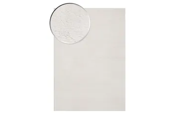 Soft Wiltonmatta 160x230 cm - Vit - Textilier & mattor - Mattor - Modern matta - Friezemattor