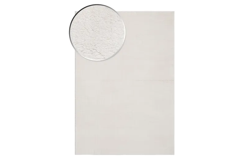 Soft Wiltonmatta 160x230 cm - Vit - Textilier & mattor - Mattor - Modern matta - Friezemattor