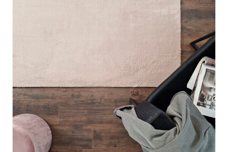 Soft Wiltonmatta 240x340 cm Rektangulär - Rosa - Textilier & mattor - Mattor - Modern matta - Friezemattor