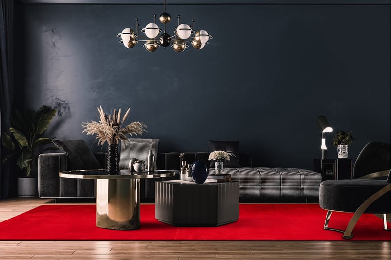 Soft Wiltonmatta 300x400 cm - Röd - Textilier & mattor - Mattor - Modern matta - Friezemattor