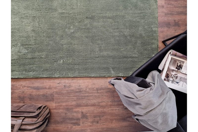 Soft Wiltonmatta 300x400 cm - Smaragdgrön - Textilier & mattor - Mattor - Modern matta - Friezemattor