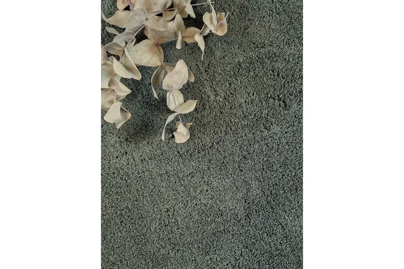 Soft Wiltonmatta 60x110 cm Rektangulär - Smaragdgrön - Textilier & mattor - Mattor - Modern matta - Friezemattor