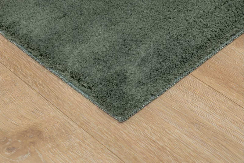 Soft Wiltonmatta 60x110 cm Rektangulär - Smaragdgrön - Textilier & mattor - Mattor - Modern matta - Friezemattor