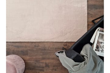 Soft Wiltonmatta 80x230 cm Oval - Rosa - Textilier & mattor - Mattor - Modern matta - Friezemattor