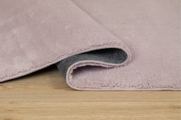 Soft Wiltonmatta 80x230 cm Oval - Rosa - Textilier & mattor - Mattor - Modern matta - Friezemattor