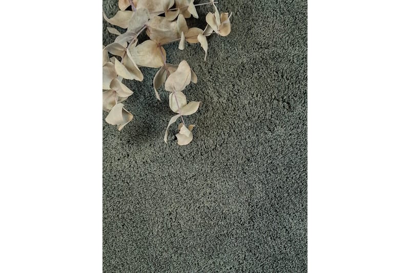 Soft Wiltonmatta 80x230 cm Oval - Smaragdgrön - Textilier & mattor - Mattor - Modern matta - Friezemattor