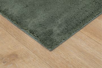 Soft Wiltonmatta 80x230 cm Oval - Smaragdgrön - Textilier & mattor - Mattor - Modern matta - Friezemattor