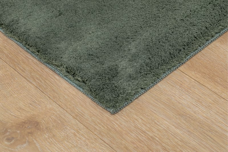 Soft Wiltonmatta 80x230 cm Oval - Smaragdgrön - Textilier & mattor - Mattor - Modern matta - Friezemattor