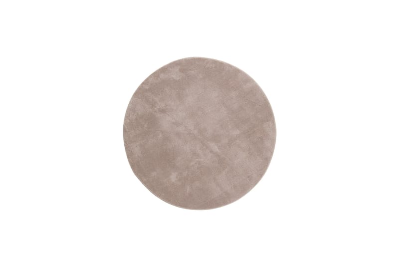 Soft Wiltonmatta Rund 160 cm, Greige