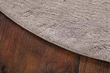 Soft Wiltonmatta Rund 160 cm - Greige - Textilier & mattor - Mattor - Modern matta - Friezemattor
