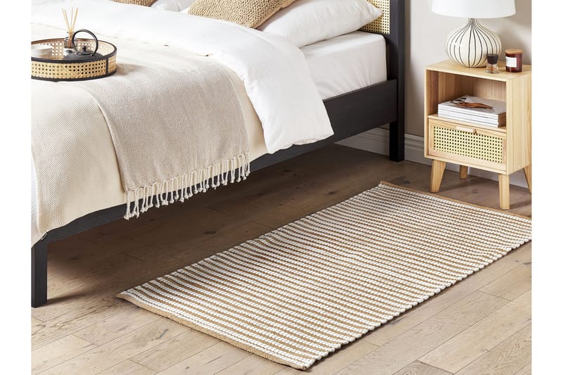 Sofulu Ryamatta 80x150 cm - Brun - Textilier & mattor - Mattor - Modern matta - Ryamattor