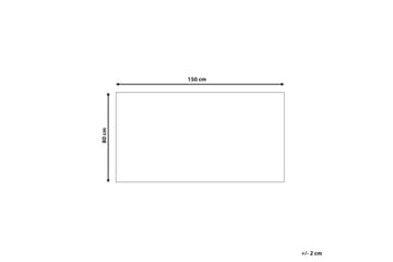 Sofulu Ryamatta 80x150 cm - Vit - Textilier & mattor - Mattor - Modern matta - Bomullsmattor