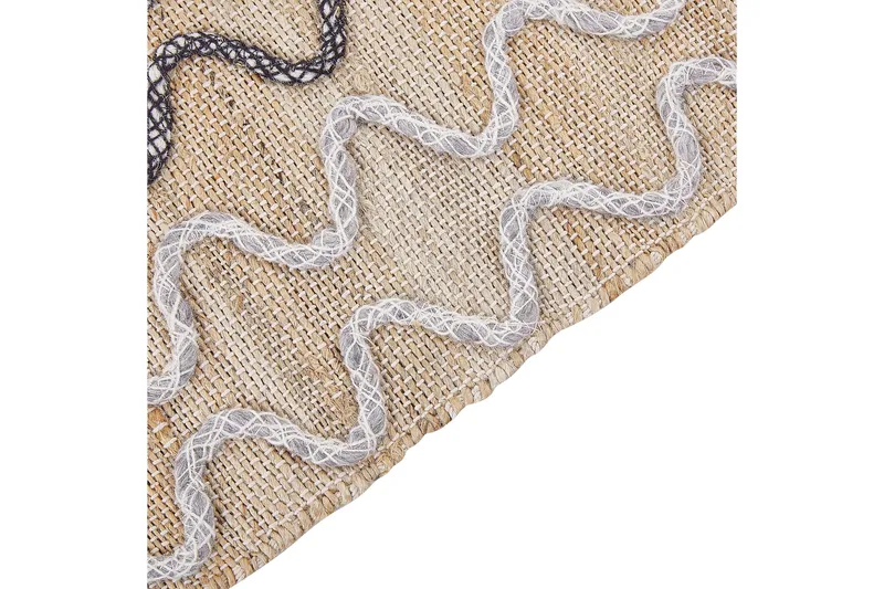 Sogut Jutematta 160x230 cm - Beige - Textilier & mattor - Mattor - Modern matta - Jutemattor & sisalmattor