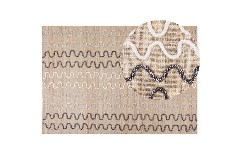Sogut Jutematta 160x230 cm Beige - Textilier & mattor - Mattor - Modern matta - Jutemattor & sisalmattor