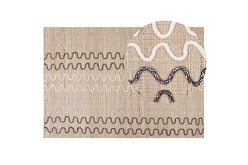 Sogut Jutematta 160x230 cm - Beige - Textilier & mattor - Mattor - Modern matta - Jutemattor & sisalmattor