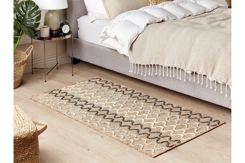 Sogut Jutematta 80x150 cm - Beige - Textilier & mattor - Mattor - Modern matta - Jutemattor & sisalmattor