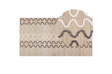 Sogut Jutematta 80x150 cm - Beige - Textilier & mattor - Mattor - Modern matta - Jutemattor & sisalmattor
